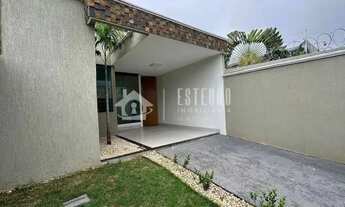 Imagem 4: Casa Moderna com 3 Quartos e Área Gourmet Integrada no Residencial Canadá - Goiânia