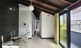 Imagem 3: Apartamento com 1 dormitório para alugar, 72 m² por R$ 4.500/mês - Centro - Florianópolis