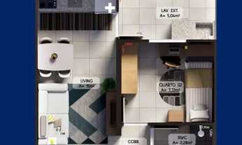 Imagem 2: Apartamento Minha Casa Minha Vida