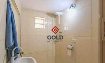 Imagem 3: Casa com 2 dormitórios para alugar, 120 m² por R$ 2.644,00/mês - Jardim Stella - Santo And