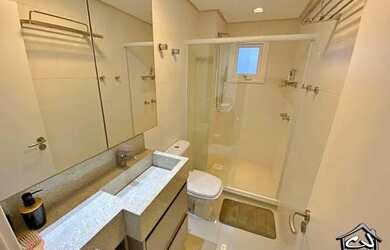 Imagem 10: Réveillon 2026 - Apartamento c/ 3 Quartos (AR) - 4 Quadras Mar - Praia Grande