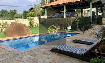 Imagem 2: Casa com 5 dormitórios à venda, 420 m² por R$ 2.150.000,01 - Condomínio Moinho de Vento