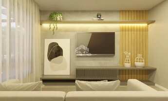 Imagem 3: Casa em construção com 03 quartos e 01 suíte no Terras de Santorini em Santa Maria