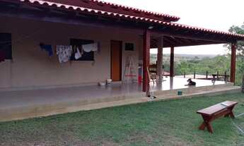 Imagem 2: Linda Chácara BR 060 Área com 5500 metros Murada Piscina Tanque