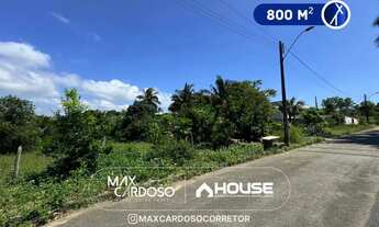 Imagem: Terreno de 800 metros quadrados escriturado