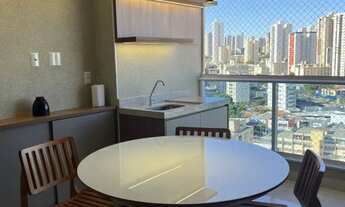 Imagem: Apartamento com 3 suítes mobiliado e decorado