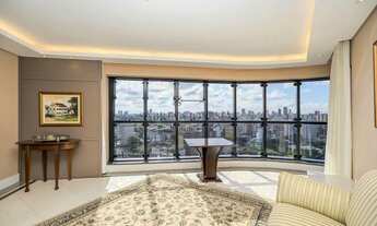 Imagem 2: Apartamento ensolarado e mobiliado com 3 quartos no Batel em Curitiba