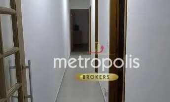 Imagem 4: Apartamento à venda, 91 m² por R$ 605.000,00 - Santa Maria - Santo André/SP