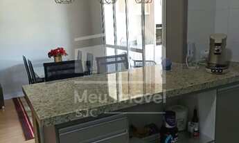 Imagem 5: DS - Aluguel Apartamento 3 Quartos (1 suíte) com 92m² - Condomínio Diamond - Centro de Jac