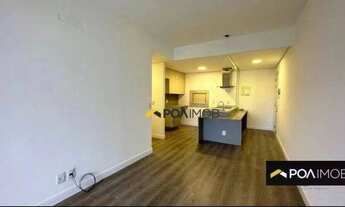 Imagem 4: Apartamento com 1 dormitório para alugar, 54 m² por R$ 4.257,00/mês - Petrópolis - Porto A