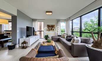 Imagem 3: APARTAMENTO MOBILIADO COM 3 SUITE E 3 VAGAS NO BIGORRILHO Apartamento mobiliado com 3 suit