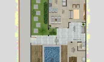 Imagem 2: Casa duplex à venda em Itapebussu ? Guarapari com vista para o Canal