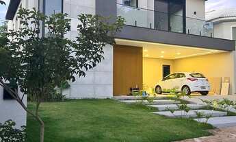 Imagem 2: RR9104 Casa de Alto Padrão 371m² CONDOMÍNIO GENESIS I - OPORTUNIDADE - 5 Suítes 4 Vagas