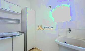 Imagem 12: Apartamento com 3 dormitórios para alugar, 78 m² por R$ 3.488,96/mês - Jardim Shangai - Ju