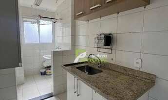 Imagem 2: Apartamento com 3 dormitórios para alugar, 65 m² por R$ 2.565,00/mês - Vila Faustina II