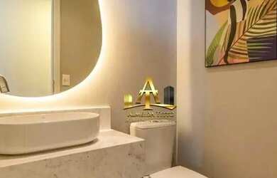 Imagem 10: Apartamento com 2 dormitórios para alugar, 85 m² por R$ 14.000/mês - Alphaville Industrial