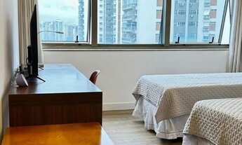 Imagem 3: Flat mobiliado, com serviços na Barra da Tijuca