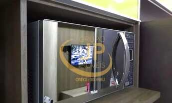 Imagem 2: Apto mobiliado no Campolim/ 2 vagas/ Andar alto/ Condomínio Club completo