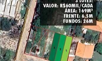 Imagem: Lotes no EUSÉBIO