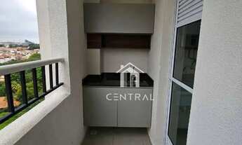 Imagem 5: Apartamento com 2 dormitórios para alugar, 61 m² por R$ 3.260,00/mês - Jardim São Carlos