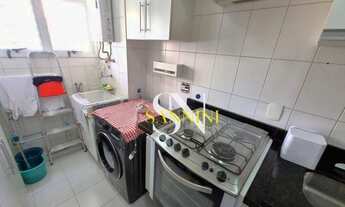 Imagem 6: Apartamento mobiliado com 2 dormitórios para alugar, 68 m² - Edifício Santiago - Barueri/S