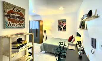 Imagem: KITNETS MOBILIADAS NA LIBERDADE, SP - RESIDENCIAL