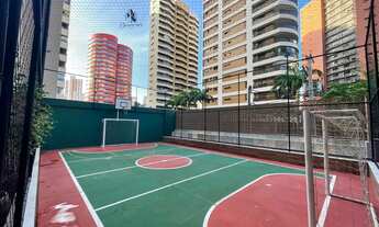 Imagem 7: Apartamento com 247m 04 suites gabinete dependência completa 04 vagas meireles Fortaleza-c