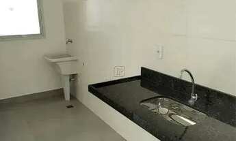 Imagem 2: Apartamento para alugar em Ribeirânia de 41.66m² com 1 Quarto, 1 Suite e 1 Garagem