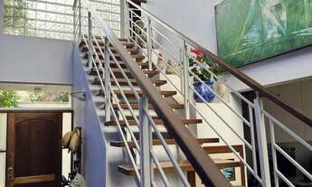 Imagem 5: Casa estilo descolada, pé direito duplo, dando o charme aos ambientes