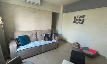 Imagem 2: Apartamento à venda 2 quartos 1 vaga Campo Grande Santos/SP