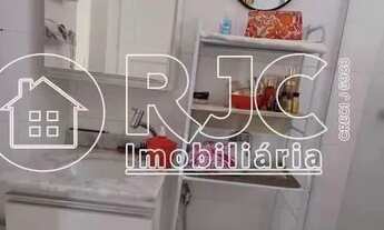 Imagem 4: Imóvel para venda tem 45 metros quadrados com 1 quarto em Grajaú - Rio de Janeiro - RJ