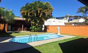 Imagem 2: Rio das Ostras a 400 mts da praia do bosque, vendo casa , 420 mts , piscina, área gourmet