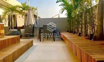 Imagem 3: COBERTURA REFORMADA - ABM - 185m² - VISTA LATERAL MAR