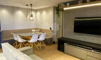 Imagem 3: Apartamento com 3 quartos à venda em Carandiru - SP