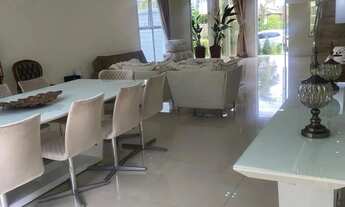 Imagem 3: Casa Duplex de Alto Padrão em Alphaville Eusébio 5 Suítes, Piscina e 451m²