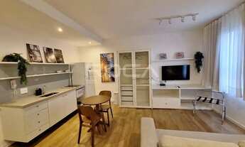 Imagem: Flat mobiliado para alugar no bairro Jardim