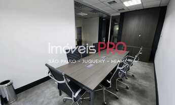 Imagem 3: Conjunto na região da Berrini com 235m² e 4 vagas