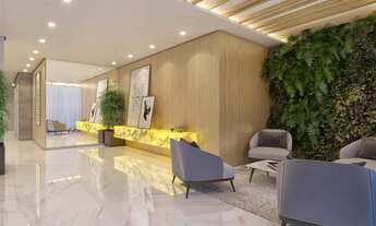 Imagem 2: Lançamento entrega JUN/2026, unidade para investidor, prédio com lazer completo, sacada go