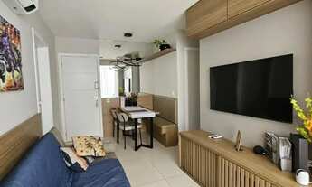 Imagem 4: Apartamento Jockey Itaparica Porteira Fechada com Vista para o Mar Jockey de Itaparica