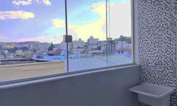 Imagem 10: Cobertura com 2 amplos terraços 03 quartos sendo 2 suítes a venda no Bairro Bairu em Juiz