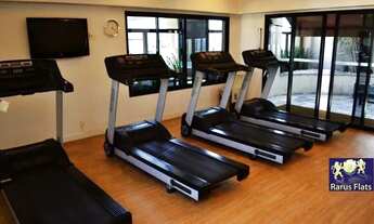 Imagem 7: Flat para locação no Itaim Bibi - Edifício Clarion Faria Lima