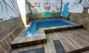 Imagem 6: Casa 2 pavimentos - 120 m² com 2 suítes, piscina churrasqueira e 2 vgs - Marco - Belém - P