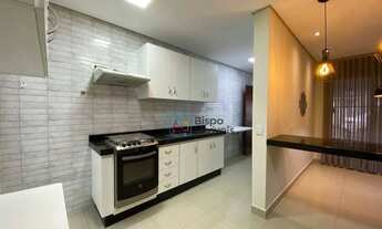 Imagem 5: Casa com 3 dormitórios para alugar, 115 m² por R$ 3.882,77/mês - Parque Nova Carioba - Ame