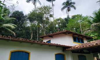 Imagem: Casa estilo colonial em Paraty