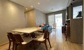 Imagem 3: Lindo Apartamenro com varanda gourmet para locaçao TOTALMENTE MOBILIADO