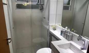 Imagem 2: Apartamento Finisssimo Acabamento 100% Mobiliado 2 Quartos no Cond. Vista dos Buritis