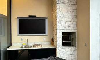 Imagem 7: Casa de Alto Padrão no Portal do Sol Golfe Garden - 243m²