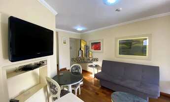 Imagem 7: Flat mobiliado no Paulista Wall Street conforto e localização estratégica na Bela Vista