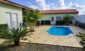 Imagem 2: Chácara, Síto, Casa de Campo Bofete - 02 quartos, Sala, Cozinha, Área de Laser e Piscina