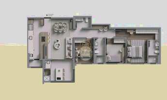 Imagem 4: Apartamento em lançamento no Mercês com 3 quartos, 107 m² e localização privilegiada